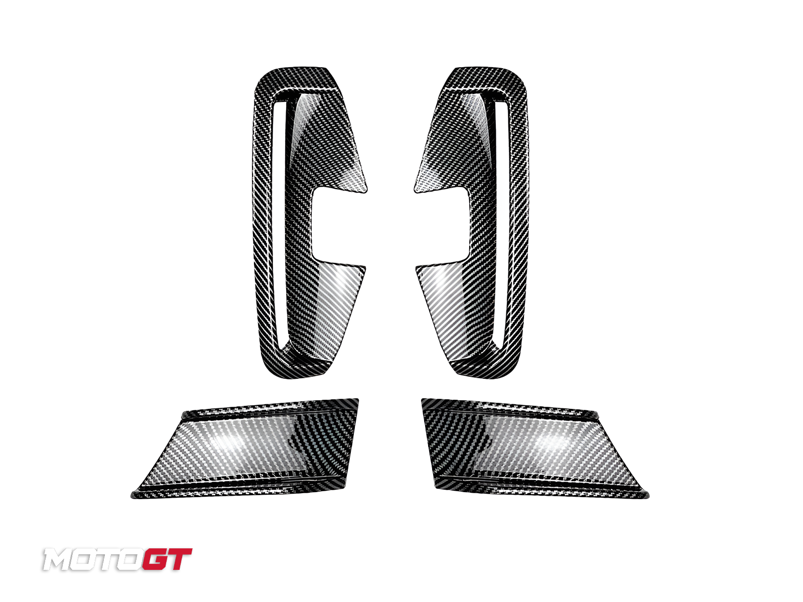 4 SERIES FRONT BUMPER TRIM